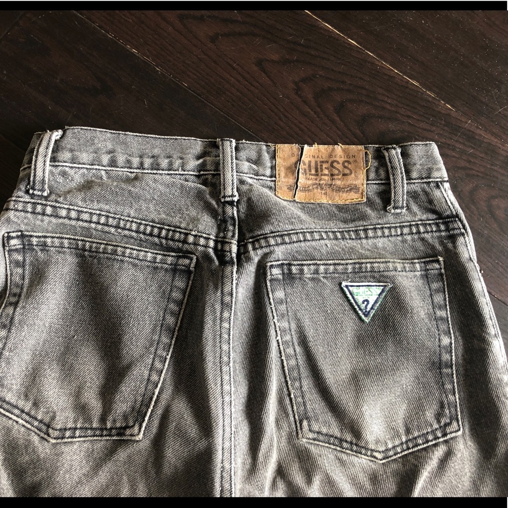 Guess vintage jeans grey wash🌸